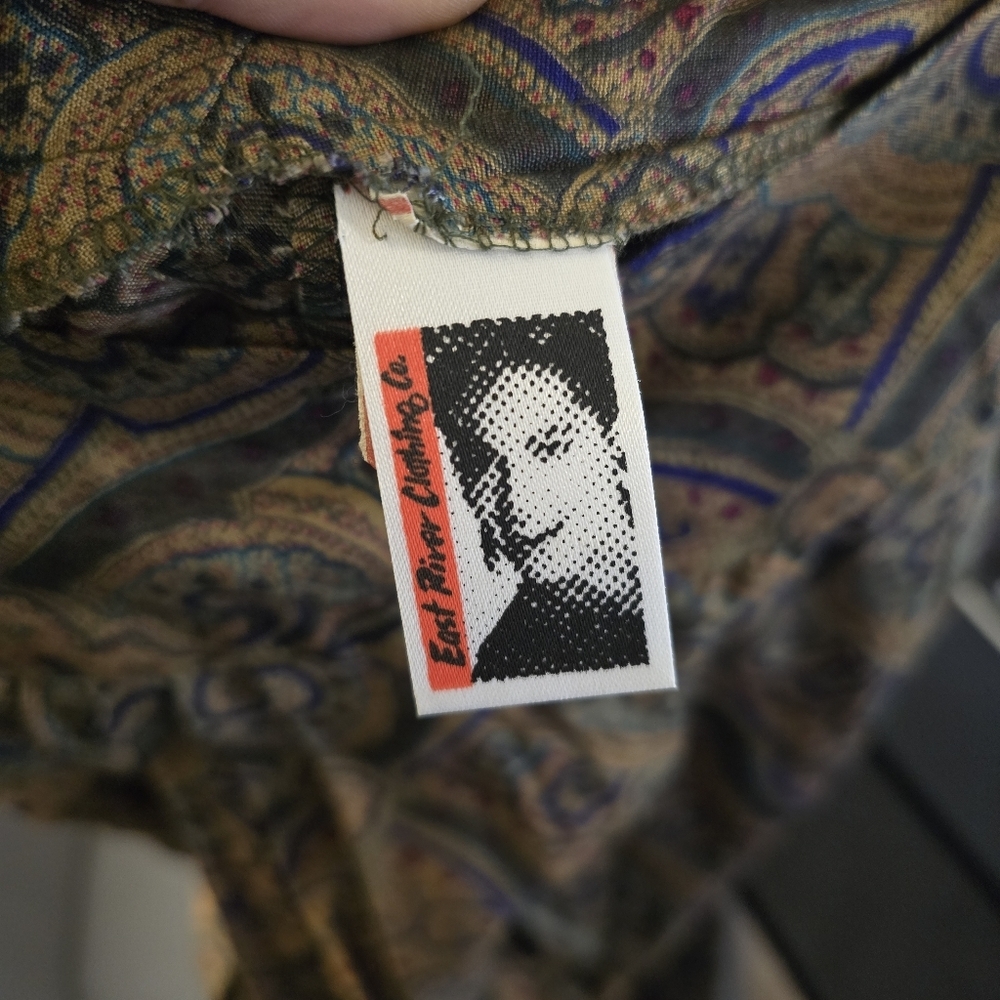 Vintage Gaucho Pants - Picture 7 of 8